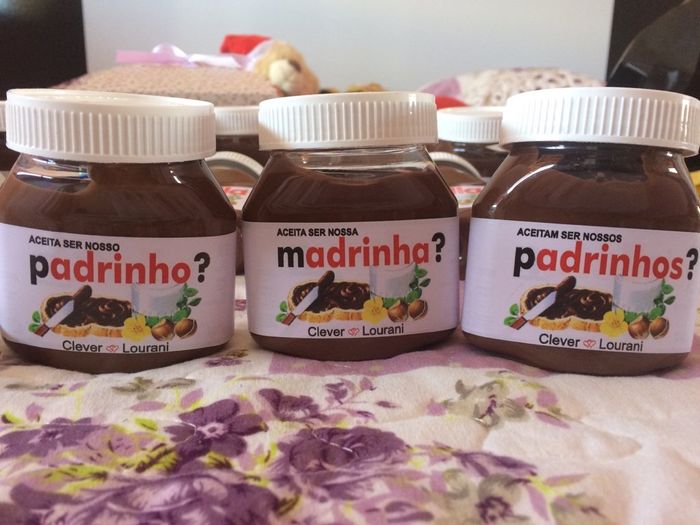 Convidei todos os padrinhos rs - 1