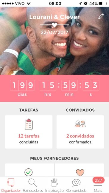 Faltam 199 dias❣️😍 - 1