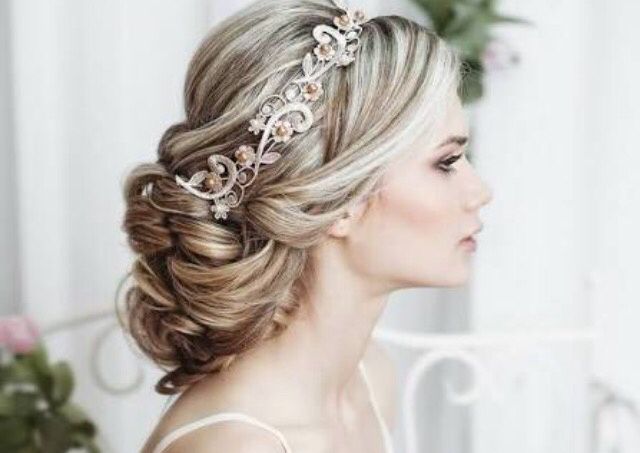 Inspiração penteado😍💒👰🏻 - 1
