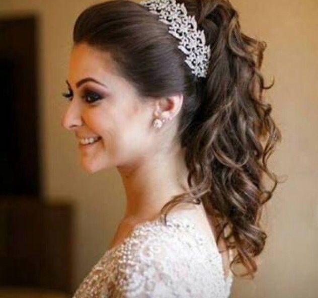 Inspiração penteado😍💒👰🏻 - 2