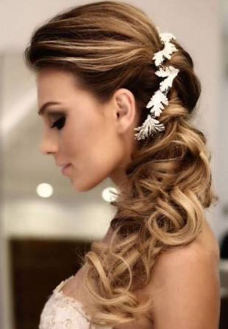 Inspiração penteado😍💒👰🏻 - 4