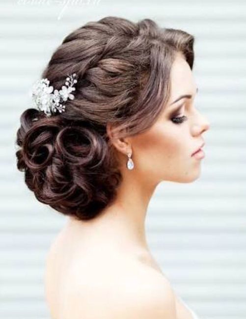 Inspiração penteado😍💒👰🏻 - 7