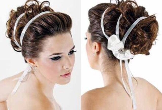 Inspiração penteado😍💒👰🏻 - 14