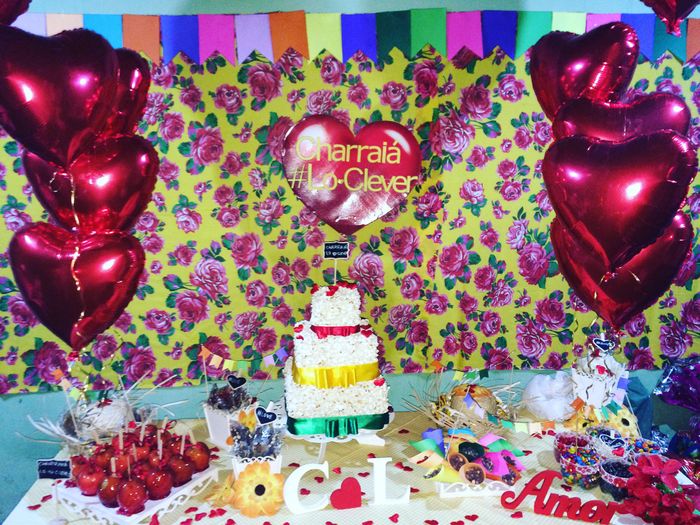 Charraiá surpresa 😍❣️❤️ - 2