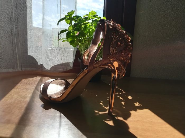 Minha sandália, comprei hoje e baratinho! - 1