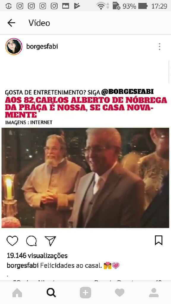 Mas nao se casa só uma vez na igreja católica? - 1