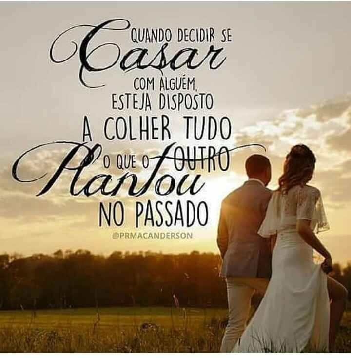 Uma só carne, pra pensar um pouco! - 1