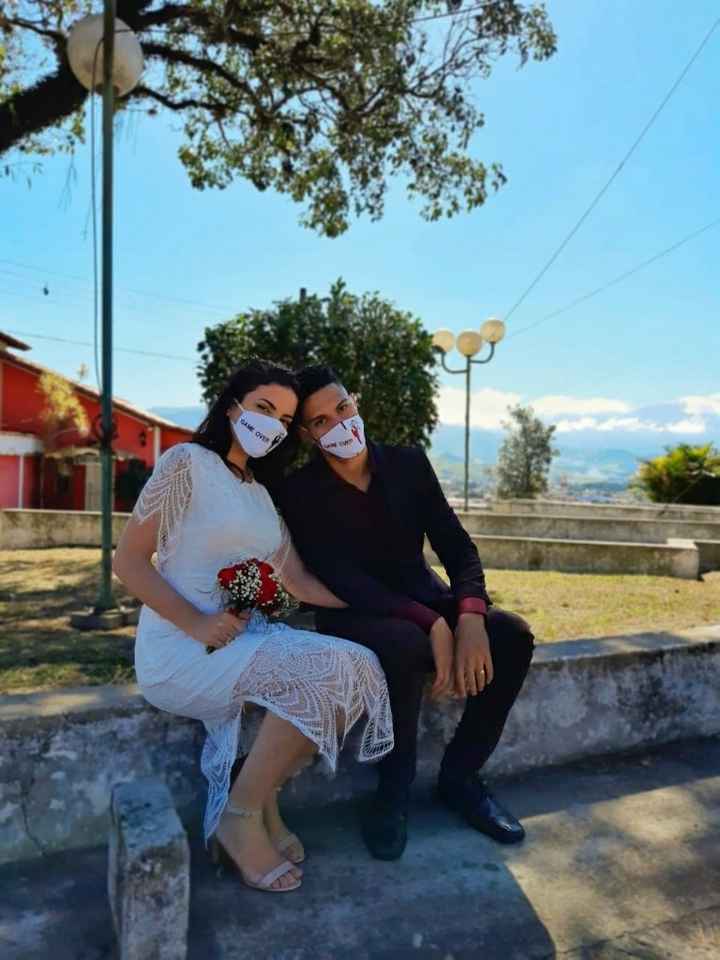 Casar de máscara😵🙈 - 2