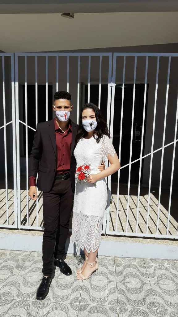 Casar de máscara😵🙈 - 3