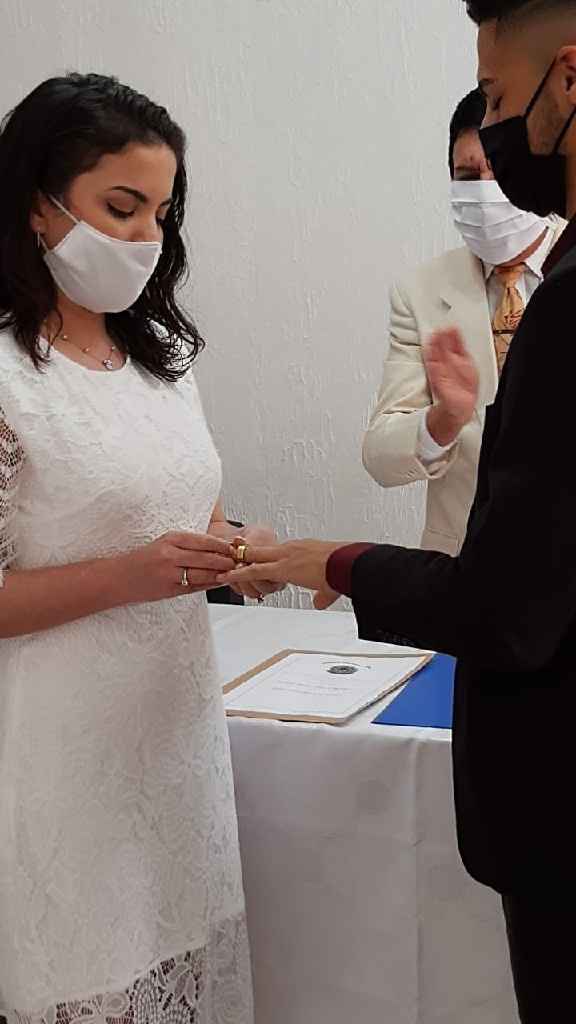 Casar de máscara😵🙈 - 4