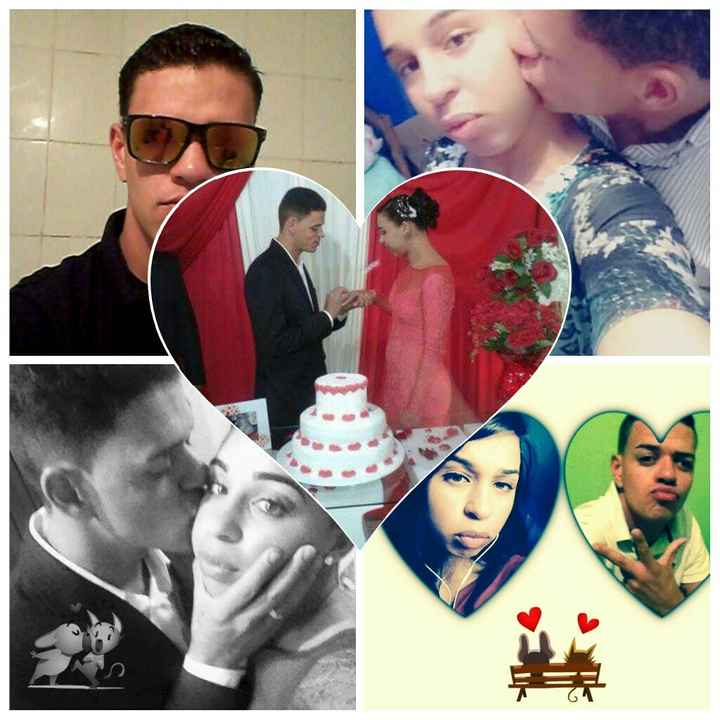 Postem aqui a foto com seu amor - 1