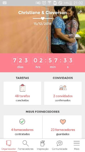 Quantos dias faltam no seu contador? - 1