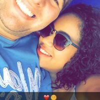 A primeira foto com o seu futuro marido - 2