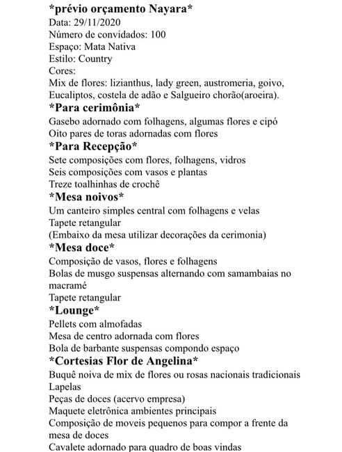 Vocês acham que o valor está em conta?? 1