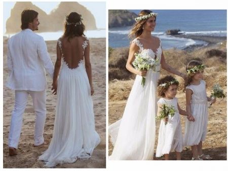 Vestido de renda (praia)