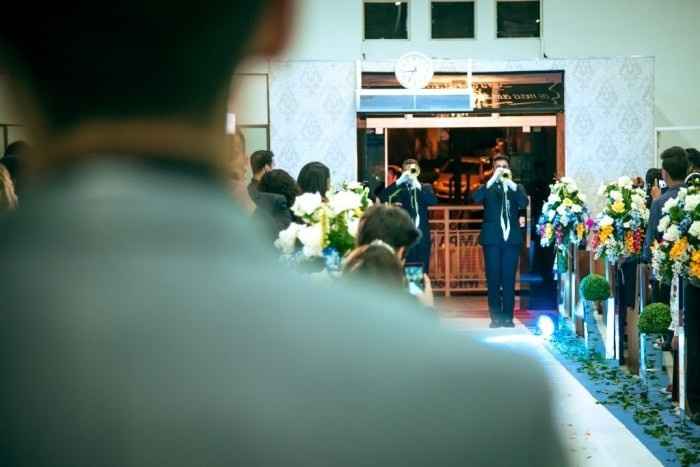 Decoração igreja
