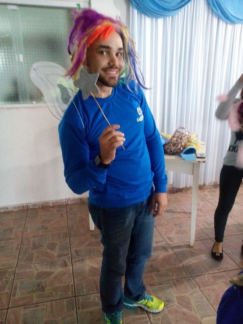 Fadiinha (Se ele ver vai me matar rs)