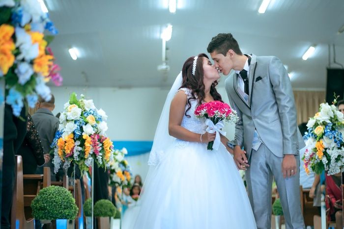 Enfim, casados