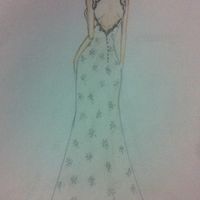 Fechei meu vestido  - 2