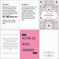 Convite dos padrinhos