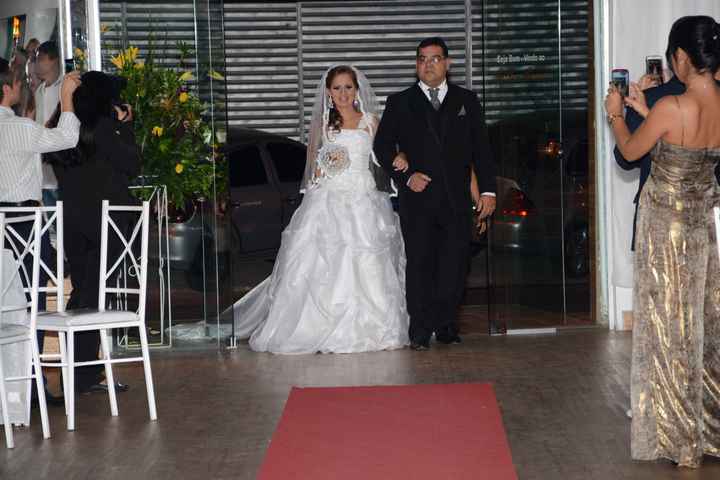 entrada da noiva