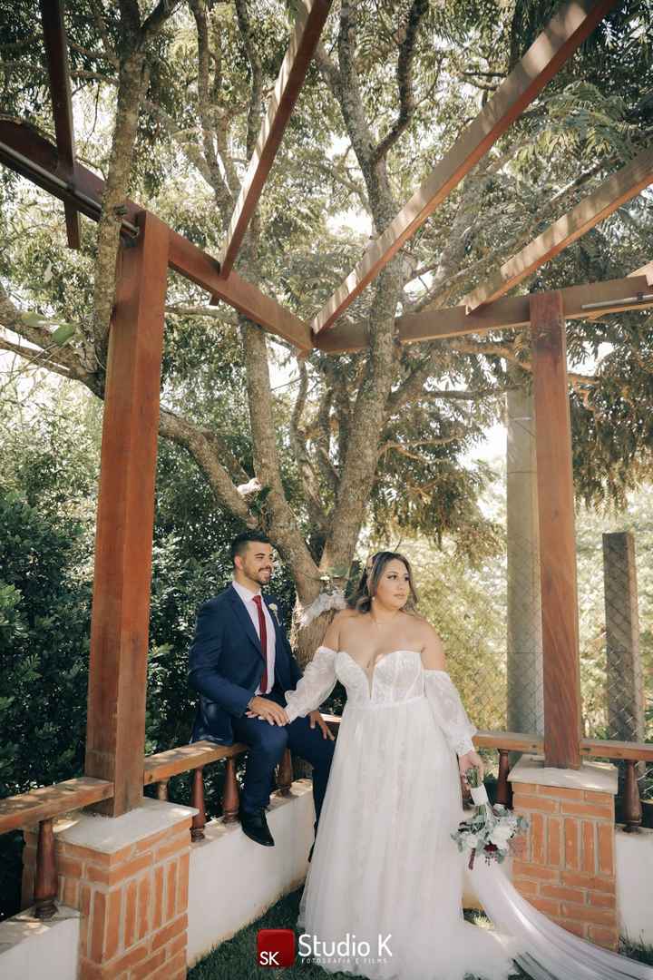 Quantos ❤️ você dá para o dia do seu casamento? Avalie! - 1