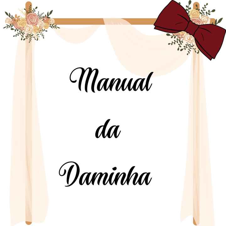 Manual daminhas e pajens - 1