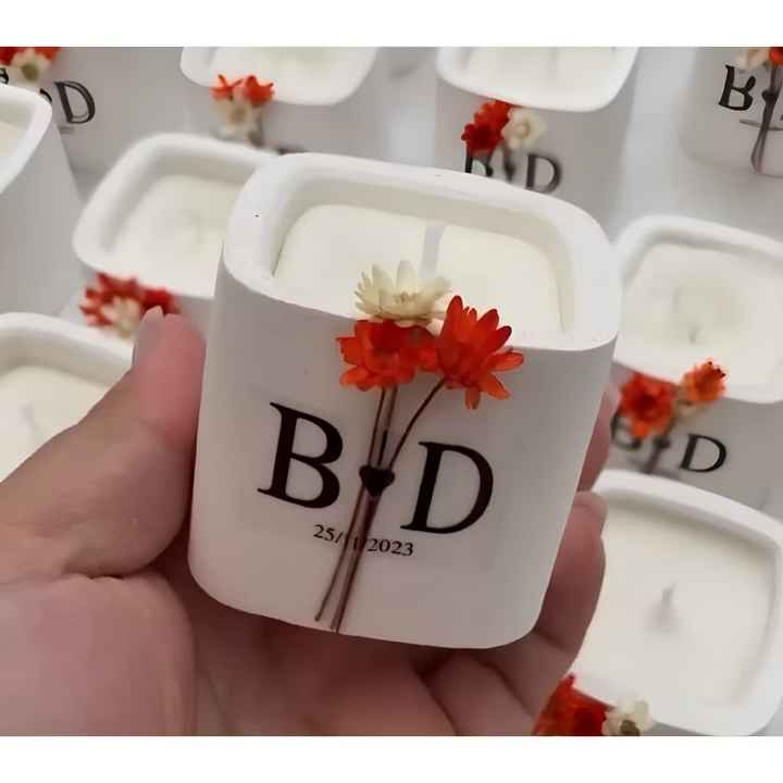 Ideia de lembrancinha - 1