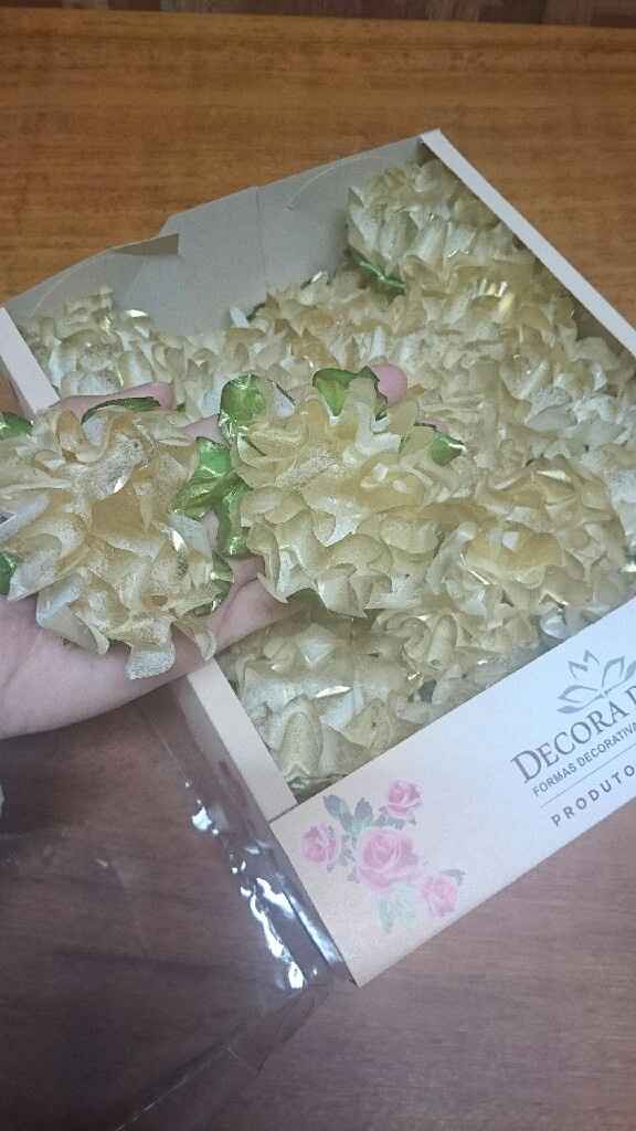 As forminhas de doces chegaram! - 2