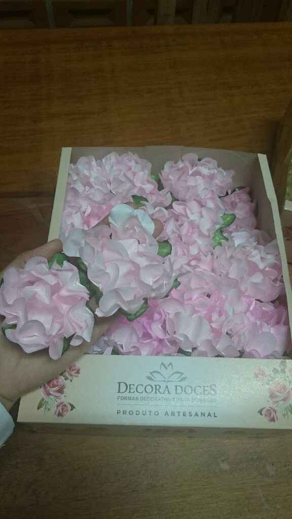As forminhas de doces chegaram! - 3