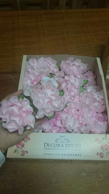 As forminhas de doces chegaram! - 3