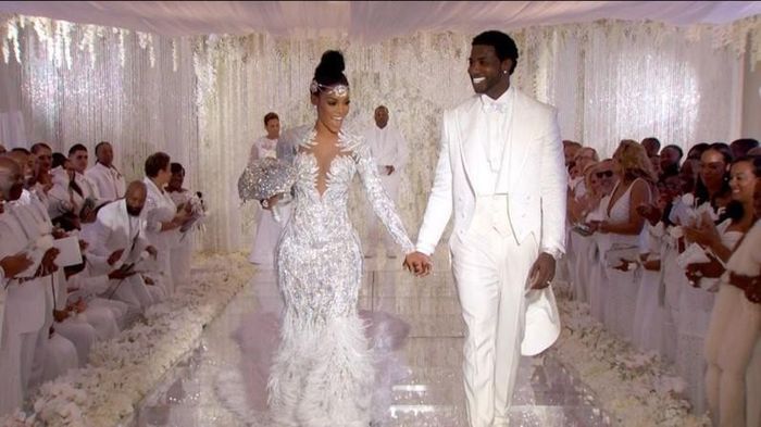 o Casamento do rapper de Gucci Mane e Keyshia Ka'oir 2