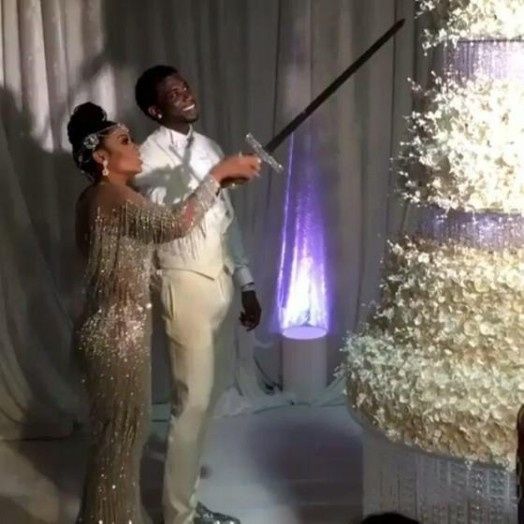 o Casamento do rapper de Gucci Mane e Keyshia Ka'oir 3