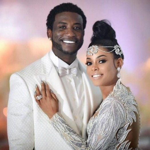 o Casamento do rapper de Gucci Mane e Keyshia Ka'oir 4