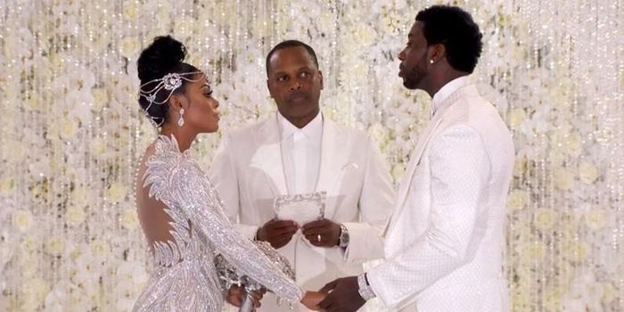 o Casamento do rapper de Gucci Mane e Keyshia Ka'oir 7