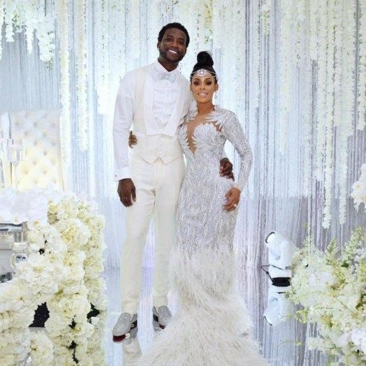 o Casamento do rapper de Gucci Mane e Keyshia Ka'oir 9