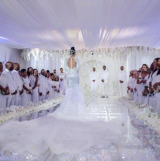 o Casamento do rapper de Gucci Mane e Keyshia Ka'oir 11