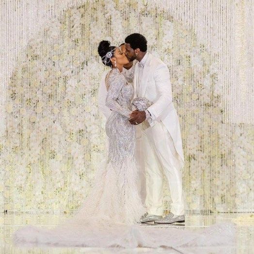 o Casamento do rapper de Gucci Mane e Keyshia Ka'oir 12