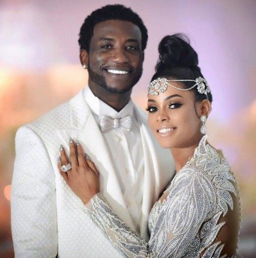 o Casamento do rapper de Gucci Mane e Keyshia Ka'oir 13