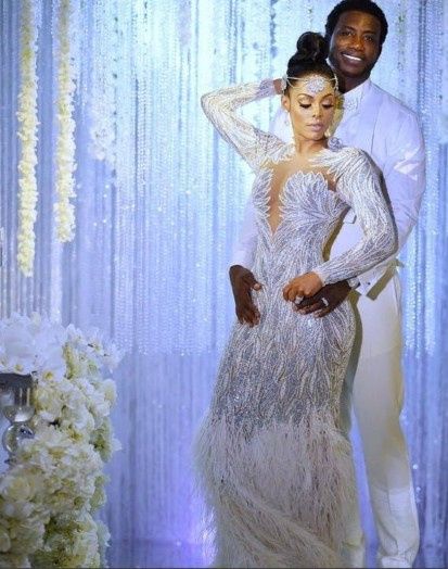 o Casamento do rapper de Gucci Mane e Keyshia Ka'oir 14