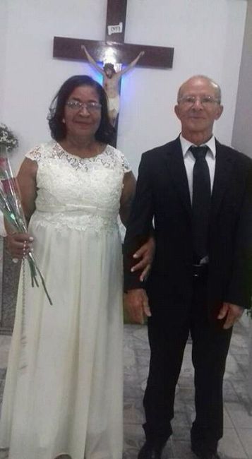 Bodas de Ouro  50 anos de casados dos meus avós #vemver 2