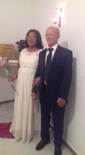 Bodas de Ouro  50 anos de casados dos meus avós #vemver 3