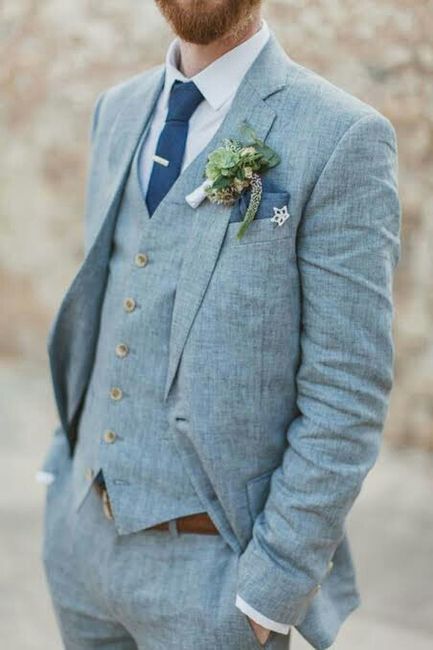 Roupa noivo - 1