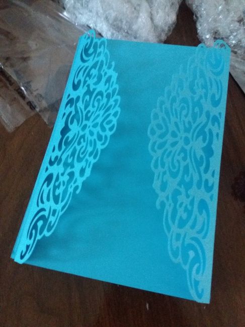 Envelope rendado