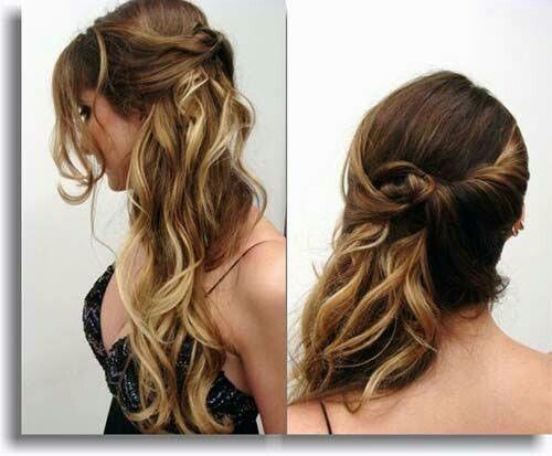 o penteado á 6 dias do casamento - 2