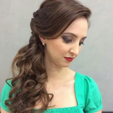 o penteado á 6 dias do casamento - 4