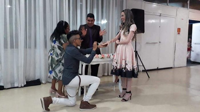 Onde foi o pedido de casamento? - 1