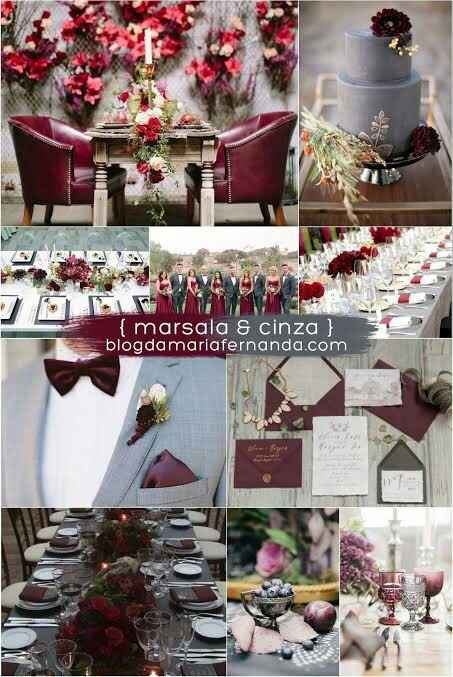 Cores para casamento - 1