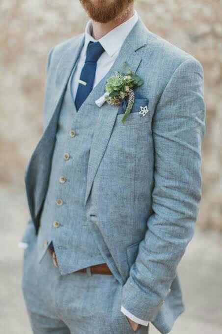 Roupa noivo - 1