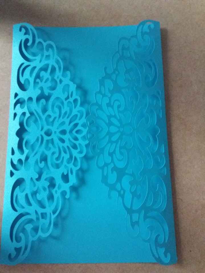 Envelope rendado